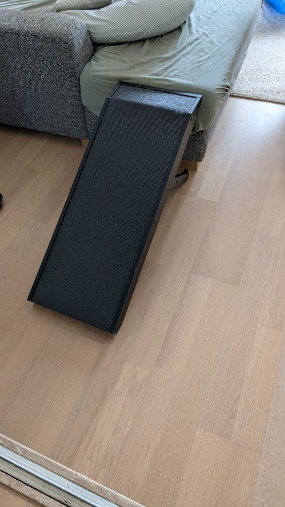 Hondenloopplank voor bank, Dieren en Toebehoren, Honden-accessoires, Ophalen, Zo goed als nieuw