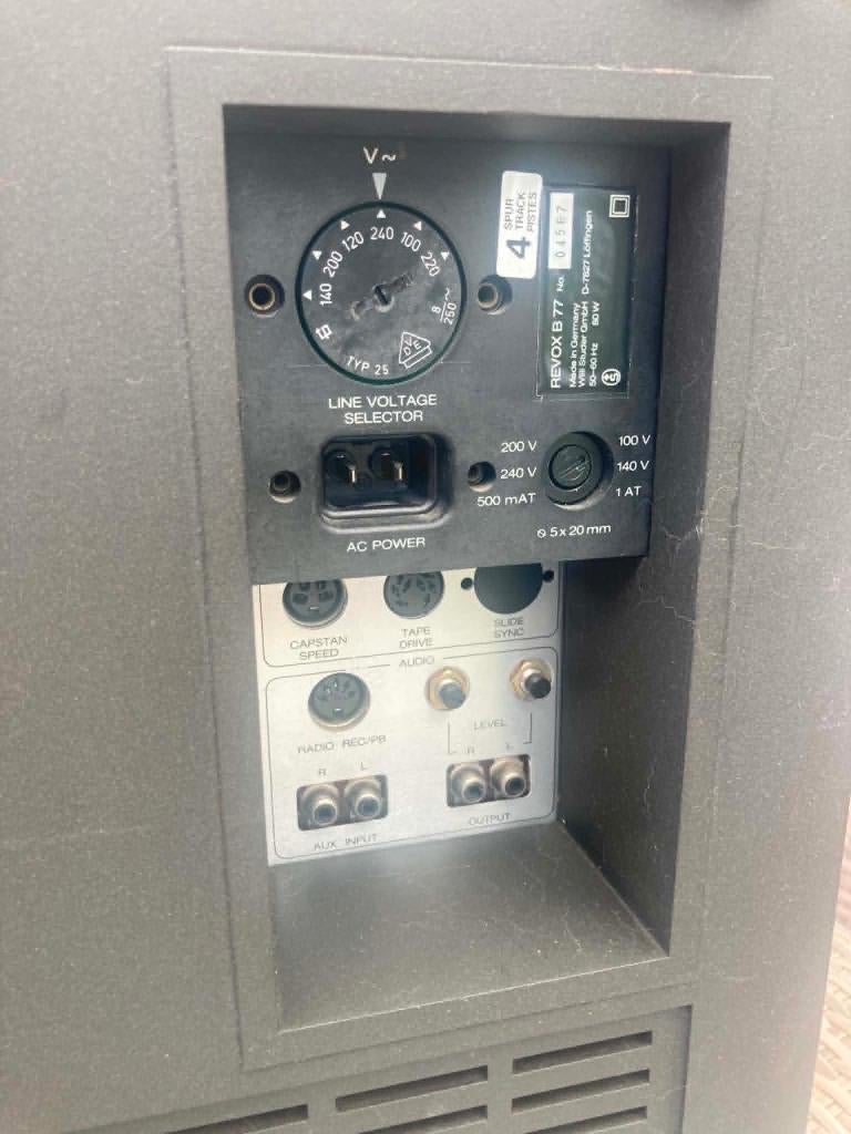 Revox B77, Ophalen of Verzenden, Bandrecorder