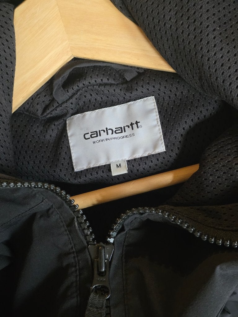 Carhartt WIP Elmwood Jacket Black – Maat M (Utility Jas), Ophalen of Verzenden, Zo goed als nieuw, Zwart