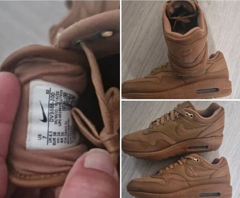 Nike air max 1'87 luxe ale brown, Bruin, Nike, Ophalen of Verzenden, Sneakers of Gympen