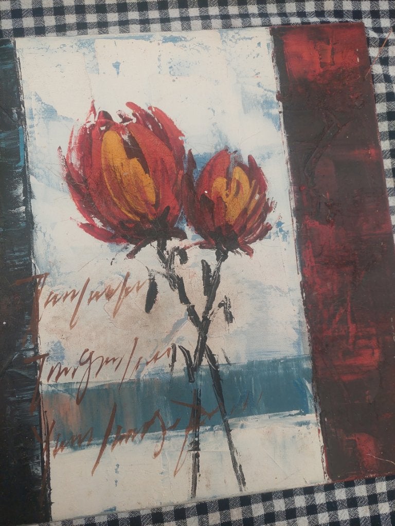 Schilderij te koop, Ophalen
