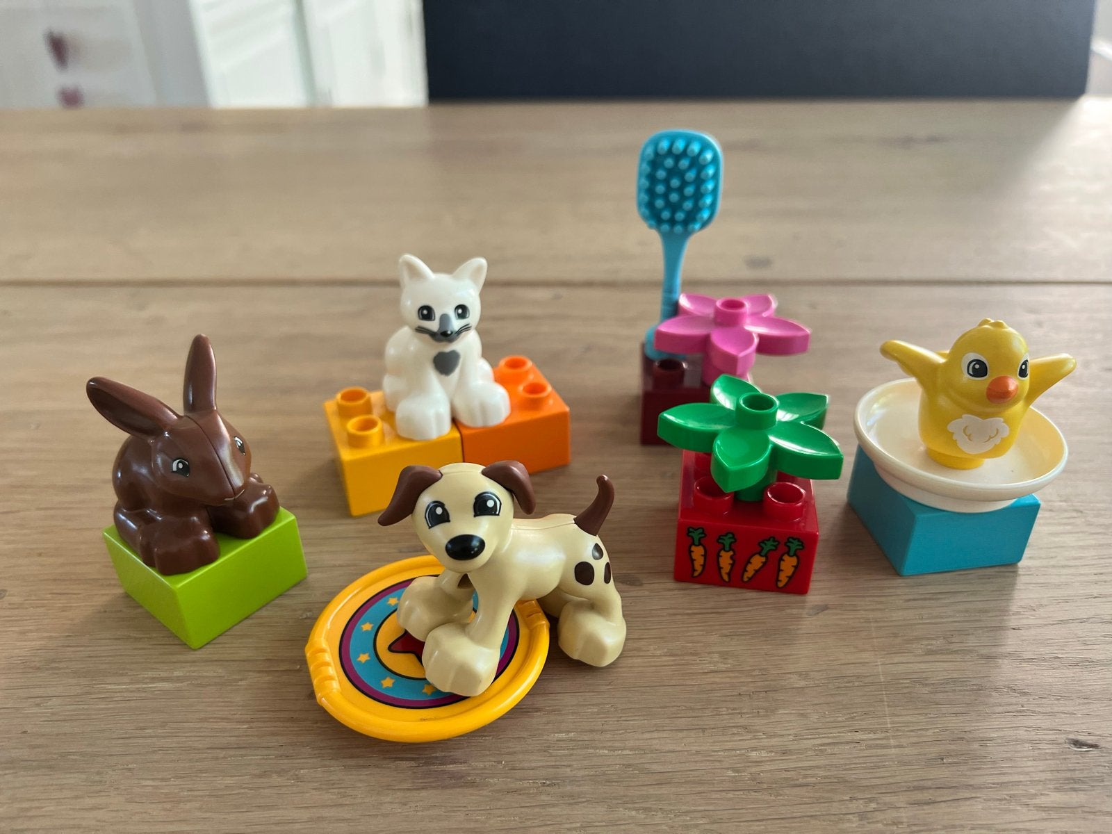 Lego Duplo 10838 Familiehuisdieren - Complete set, Ophalen of Verzenden, Zo goed als nieuw, Compleet, Duplo