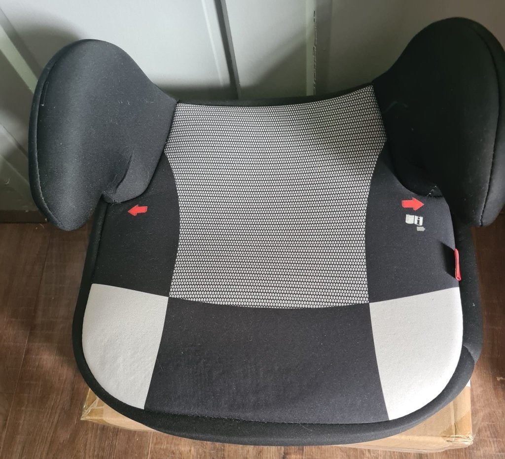 kinder zitverhoger ultimate speed auto, Overige merken, Autogordel, Nieuw, Ophalen of Verzenden