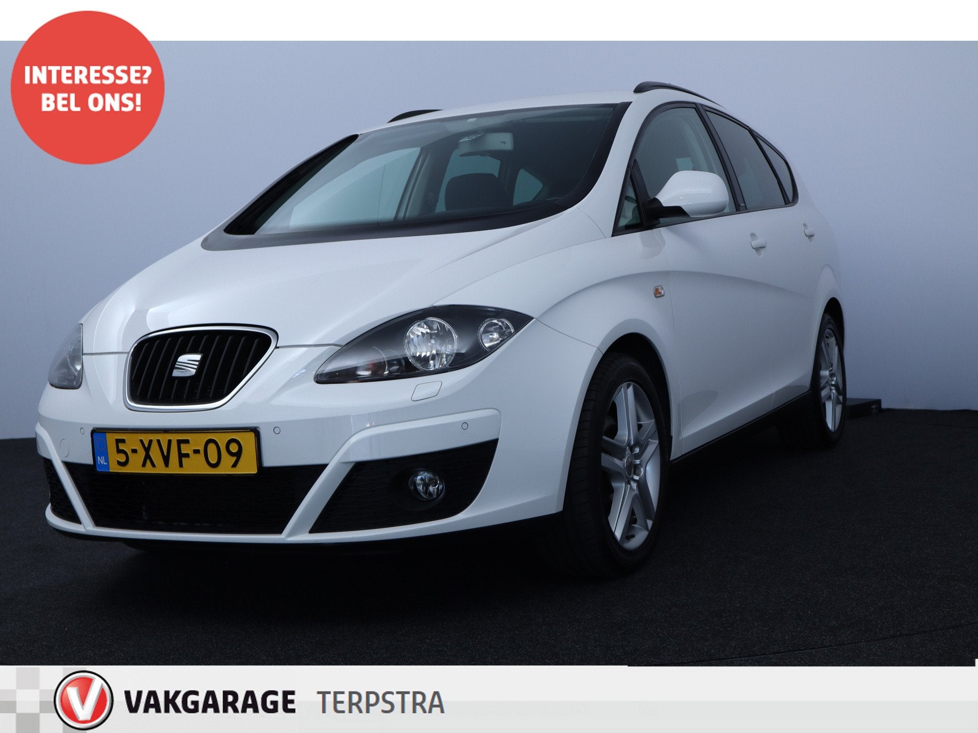SEAT Altea XL 1.2 TSI I-Tech/ Stoelverw/ 17'' LMV/ Bluetooth, Auto's, Voorwielaandrijving, Euro 5, Stof, Gebruikt