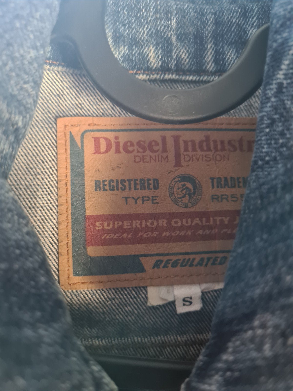 diesel industry, Kleding | Heren, Diesel, Blauw, W32 (confectie 46) of kleiner, Ophalen of Verzenden
