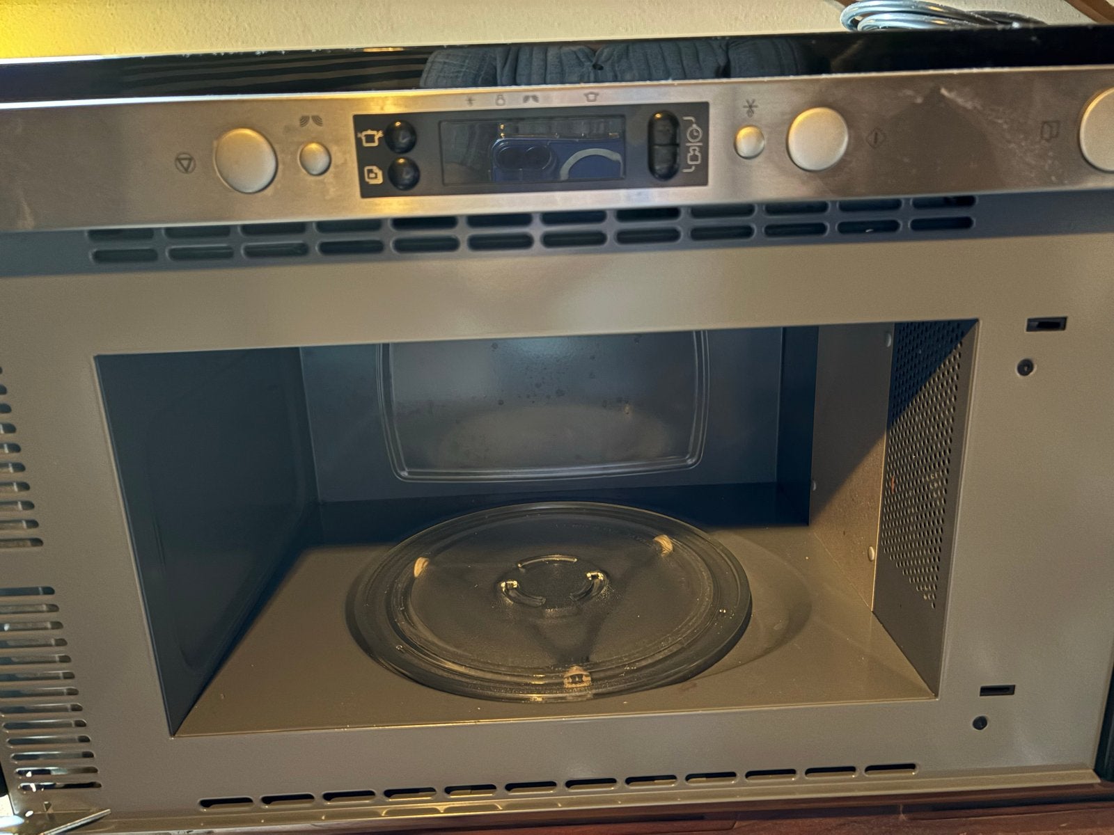IKEA FRAMTID MW3 Inbouw magnetron - Zo goed als nieuw, Ophalen, Inbouw, Draaiplateau, 45 tot 60 cm