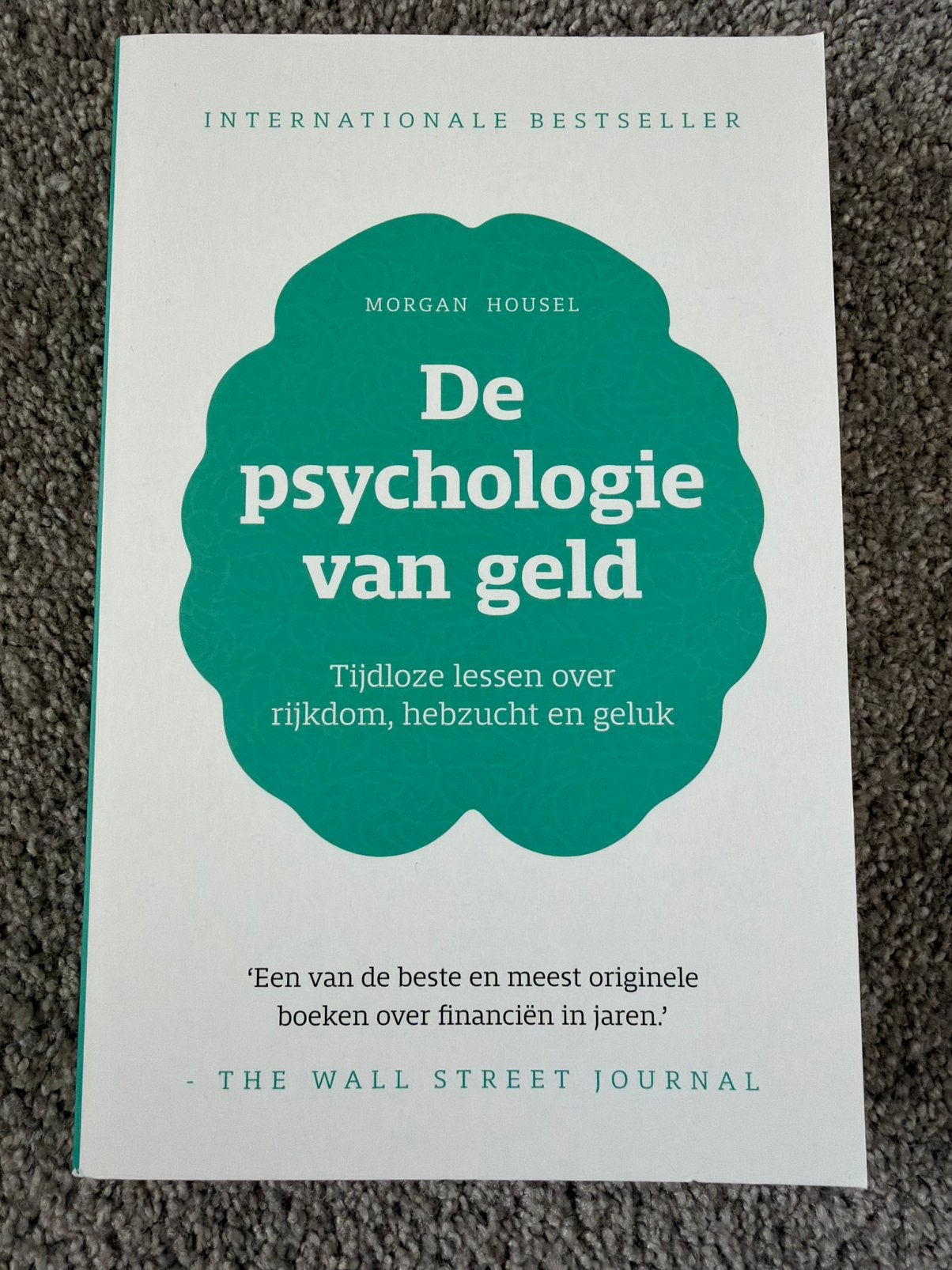 De Psychologie van Geld - Morgan Housel, Verzenden, Zo goed als nieuw