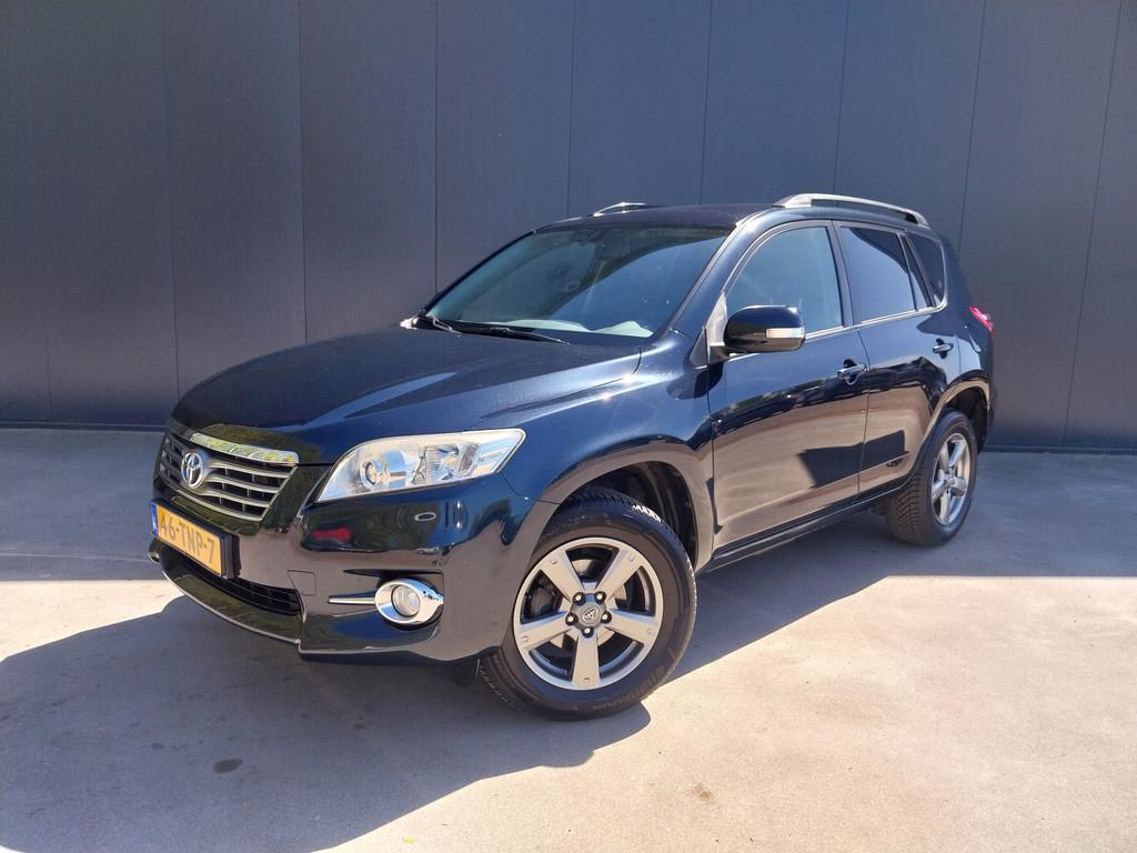 Toyota RAV4 2.0 VVTi AUTOMAAT 4X4 Executive CAMERA HALF LEER, Euro 5, Gebruikt, 4 cilinders, Origineel Nederlands