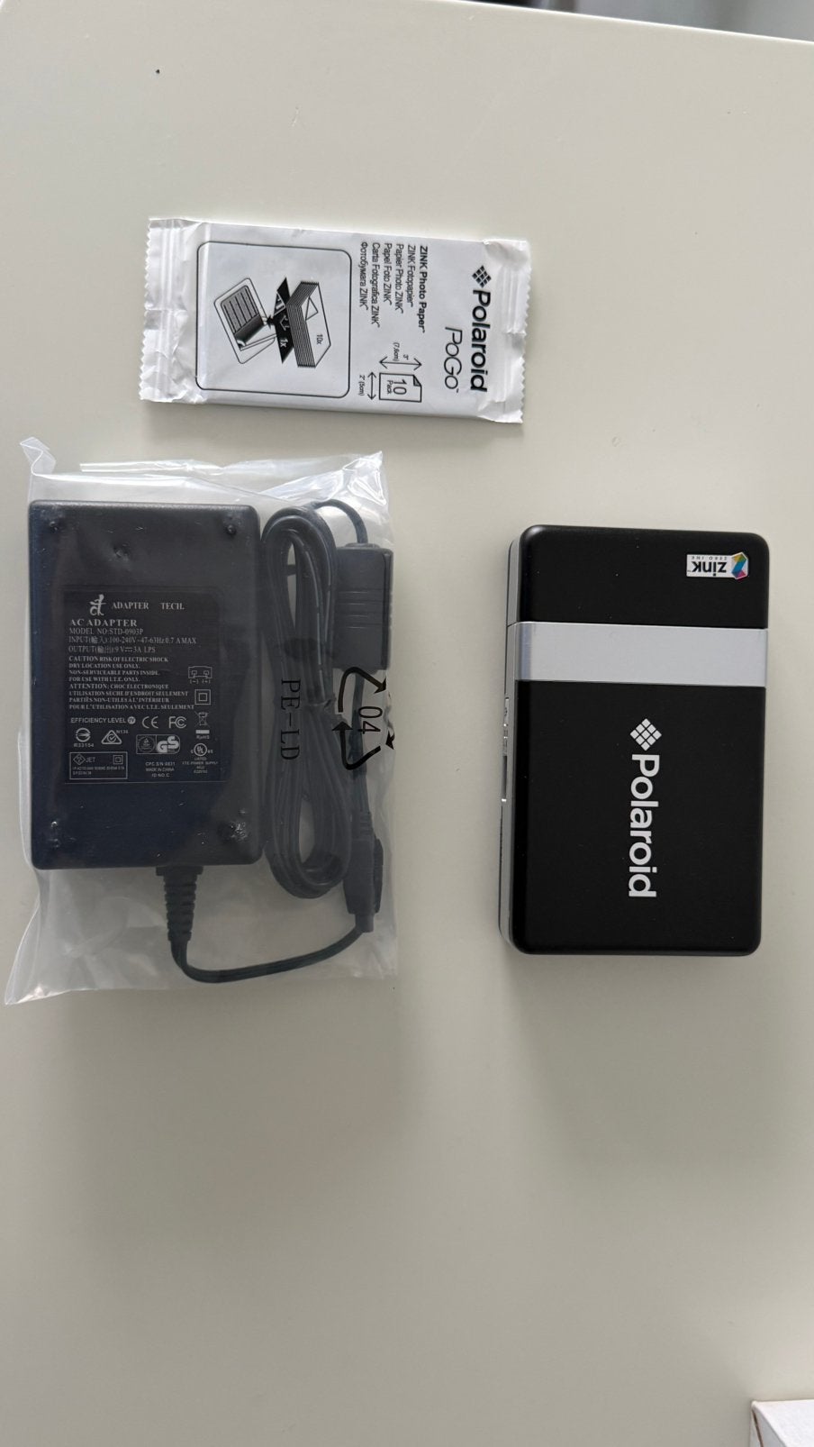 Nieuw in Doos: Polaroid PoGo Mobiele Printer, Nieuw