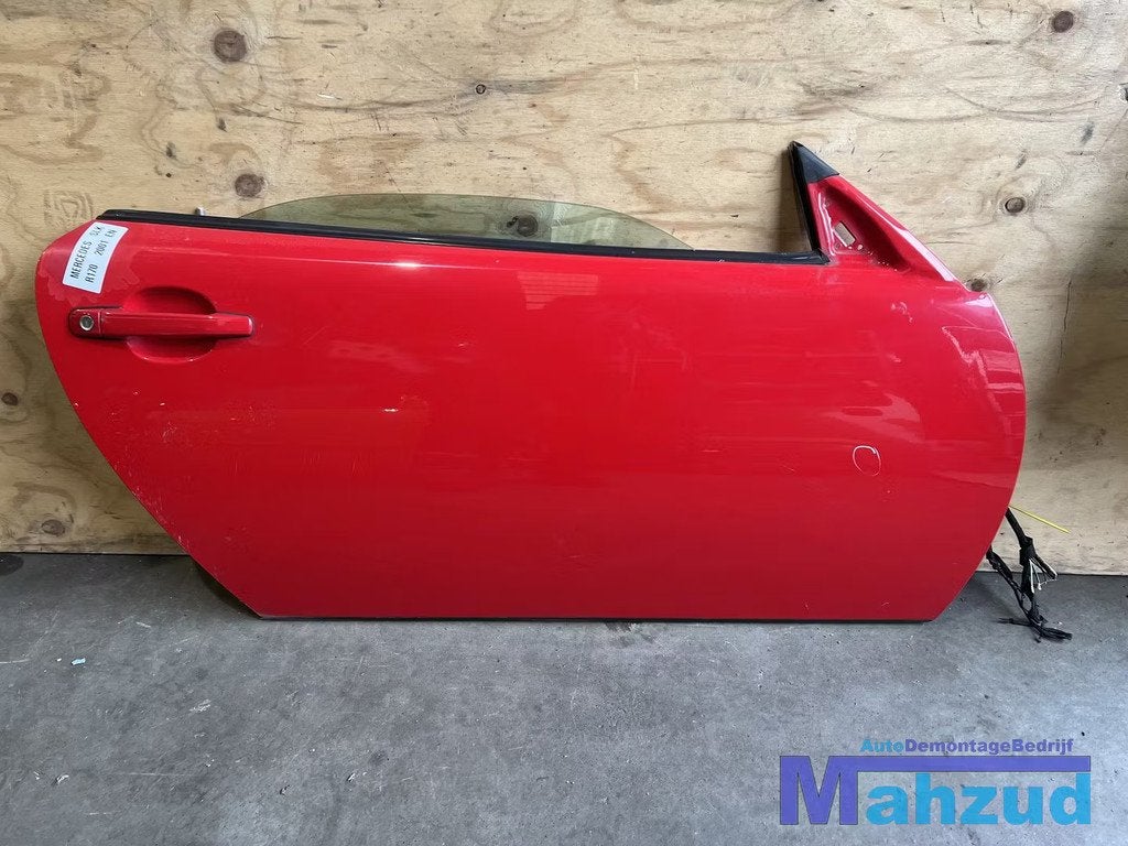 MERCEDES SLK R170 Rood 586 rechts deur portier 1996-2000, Gebruikt, Mercedes-Benz AG, Deur, Mercedes-Benz
