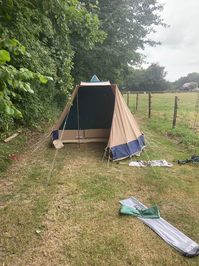 tent, Ophalen, Gebruikt, Tot en met 2