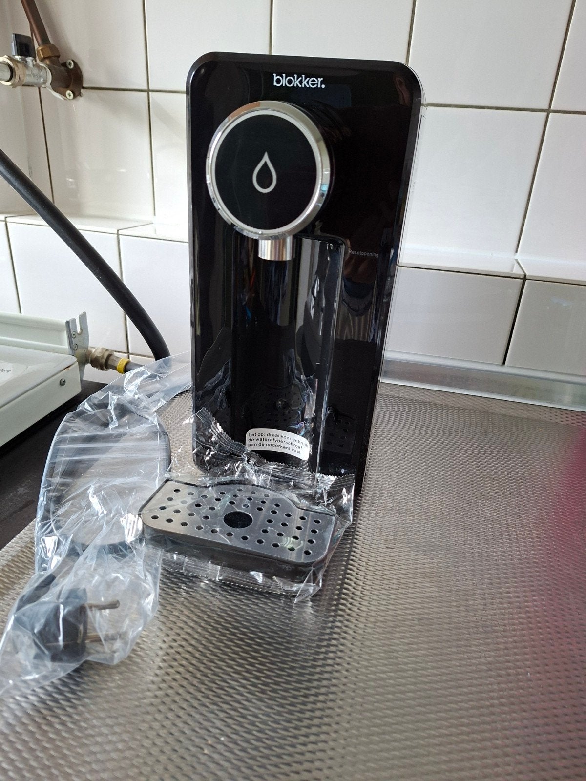 T.K Heet water dispenser / Bijna nieuw!, 2 liter of meer, Ophalen of Verzenden, Nieuw