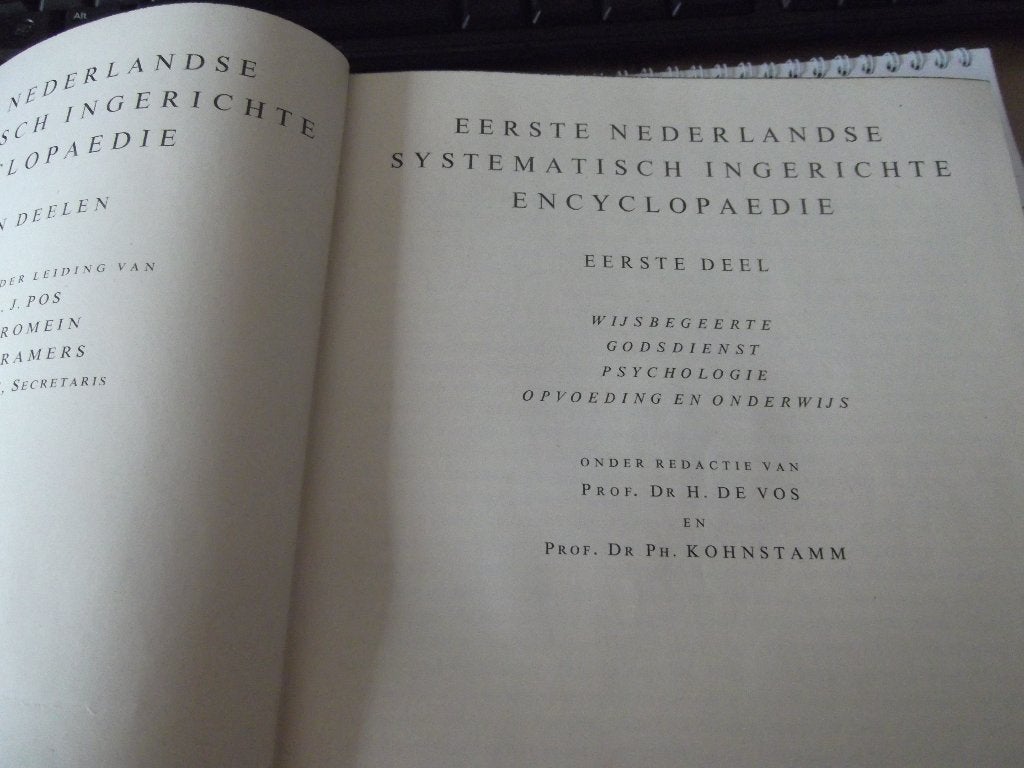 ENSIE Encyclopedie, 11 delig uit 1946, Complete serie, Algemeen, Ophalen, Gelezen