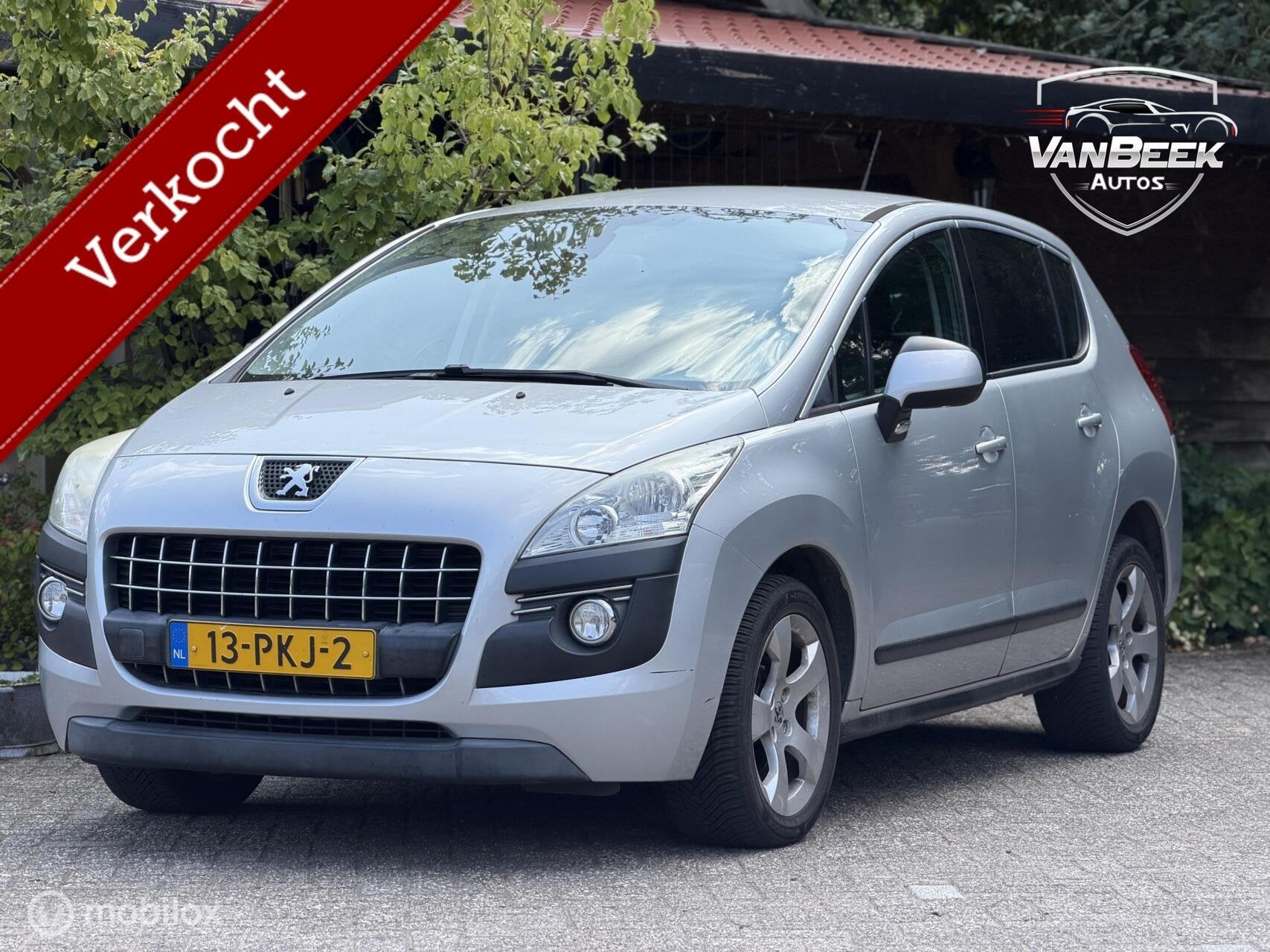 Peugeot 3008 1.6 VTi SR Airco Compleet onderhouden, Voorwielaandrijving, Gebruikt, 4 cilinders, Handgeschakeld