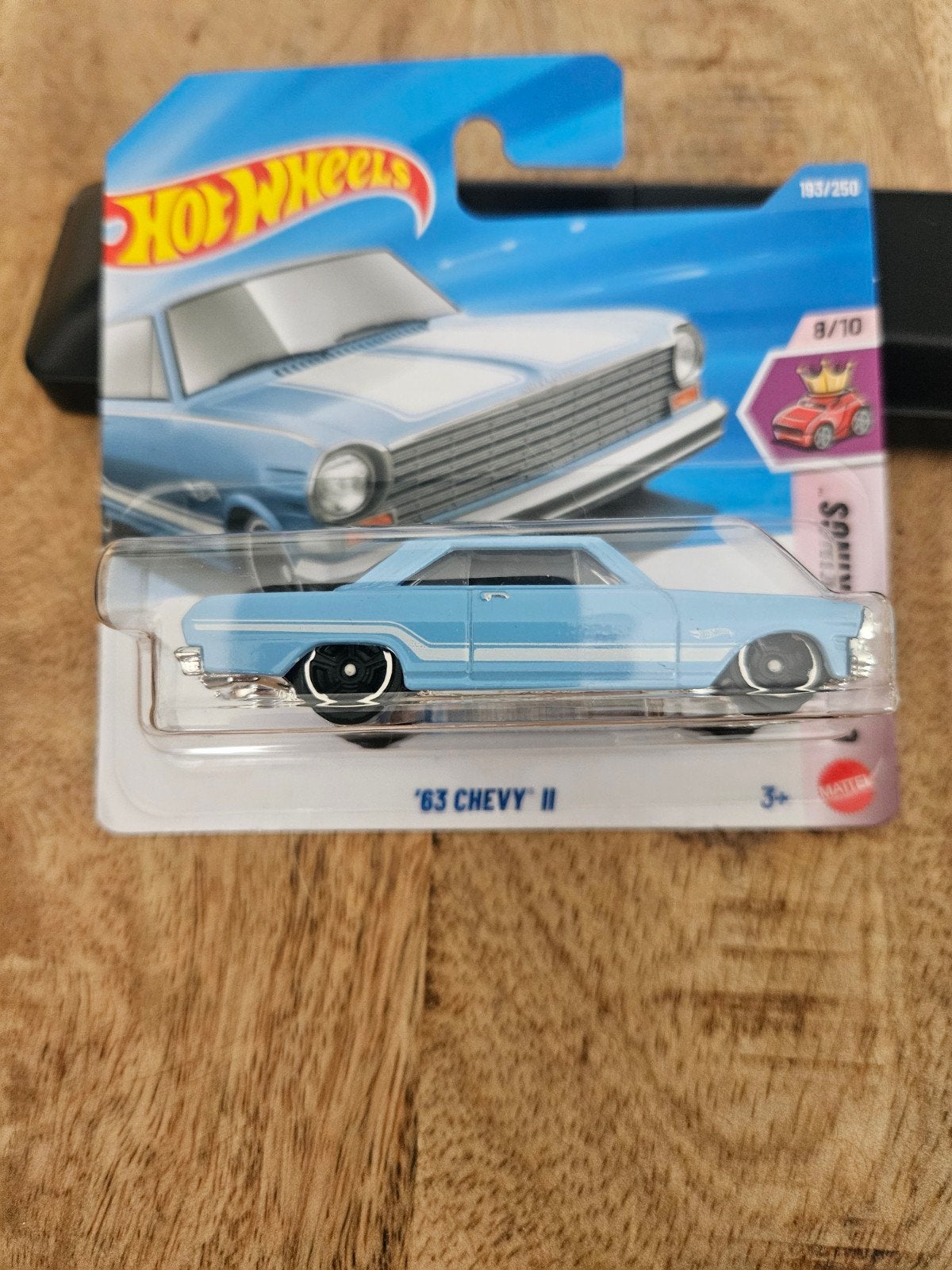 Hotwheels Chevy 2 1963 Nieuw, Ophalen of Verzenden, Nieuw, Auto