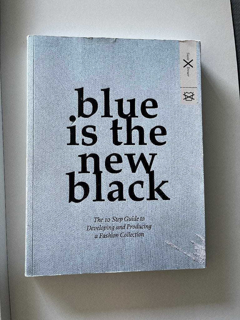 Blue is the New Black: Fashion Collectie Ontwikkeling, Boeken, Gelezen, Susie Breuer, Alpha, HBO