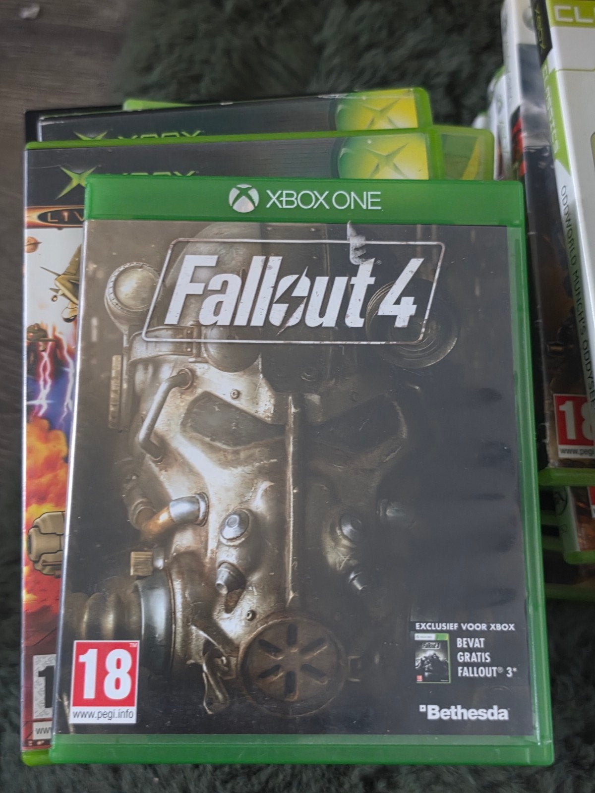 Fallout 4 (Xbox One) - Inclusief Fallout 3, Gebruikt, Vanaf 18 jaar, 1 speler, Ophalen of Verzenden