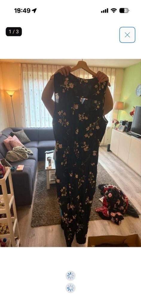 Bonprix Nieuw Jumpsuit Maat 48 🟢‼️, Ophalen of Verzenden, Nieuw, Maat 46/48 (XL) of groter, Zwart