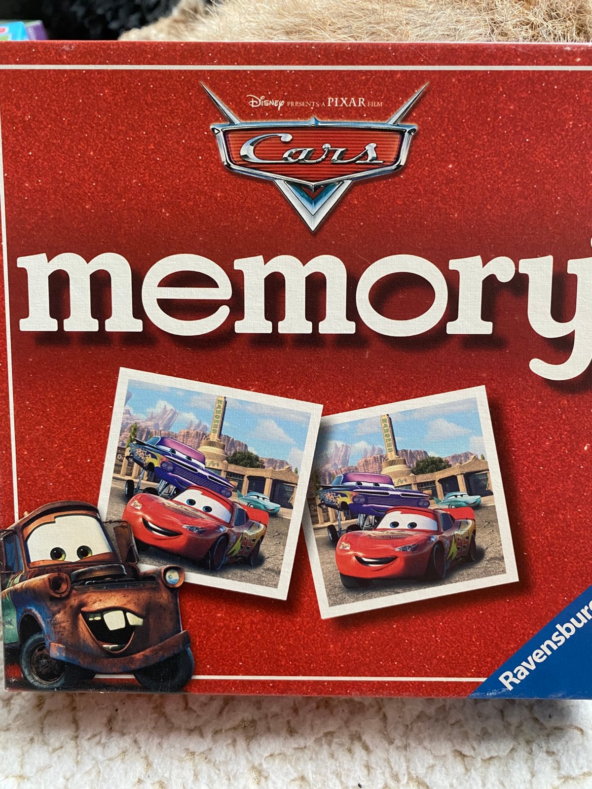 Ravensburger Cars Memory, Ophalen of Verzenden, Zo goed als nieuw