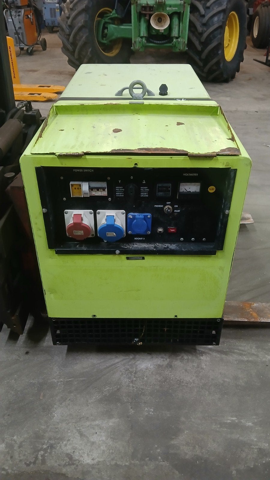 Pramac Diesel Generator/aggregaat 11 kva - 2016, Ophalen of Verzenden