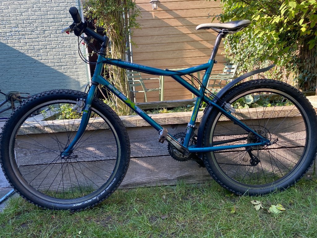 Retro mountainbike Gazelle Next Instinct, Ophalen, Gebruikt, 49 tot 53 cm, Geen vering