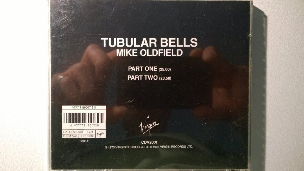 Mike Oldfield - Tubular Bells, Ophalen of Verzenden, Zo goed als nieuw, Poprock, Album