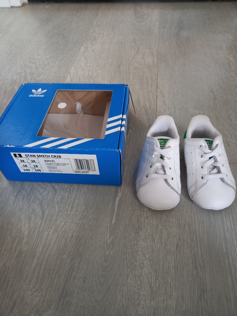 Stan Smith crib baby schoenen, Ophalen, Adidas, Schoentjes, Jongetje of Meisje