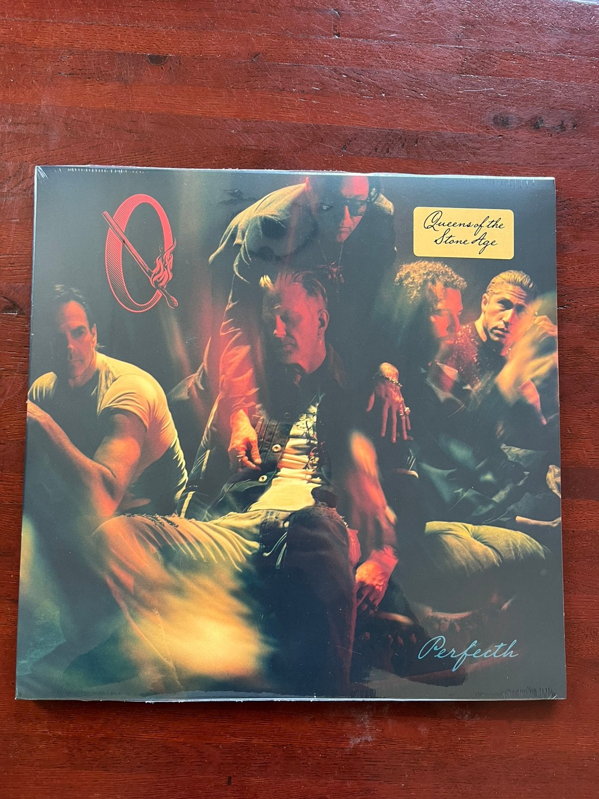 Queens of the stone Age Perfecth Deluxe Vinyl Version Sealed, Ophalen of Verzenden, Zo goed als nieuw