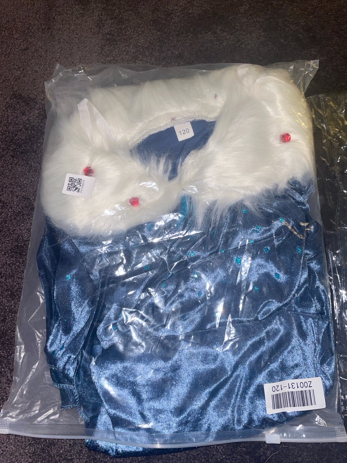 Elsa Frozen jurk met accessoires - Maat 120, Ophalen of Verzenden, Nieuw, 110 t/m 116, Meisje