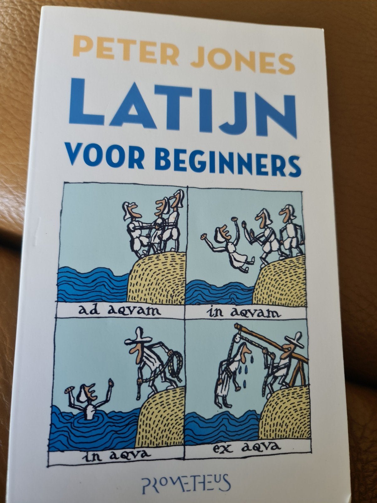 Latijn voor beginners - Peter Jones (Nieuw), Non-fictie, Nederlands, Nieuw, Ophalen of Verzenden
