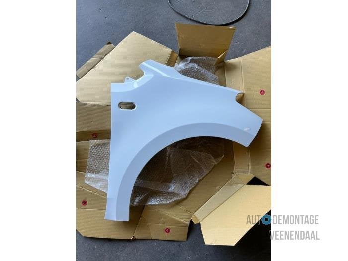 Scherm rechts-voor van een Volkswagen UP (LB9A), -, Volkswagen, -, Nieuw