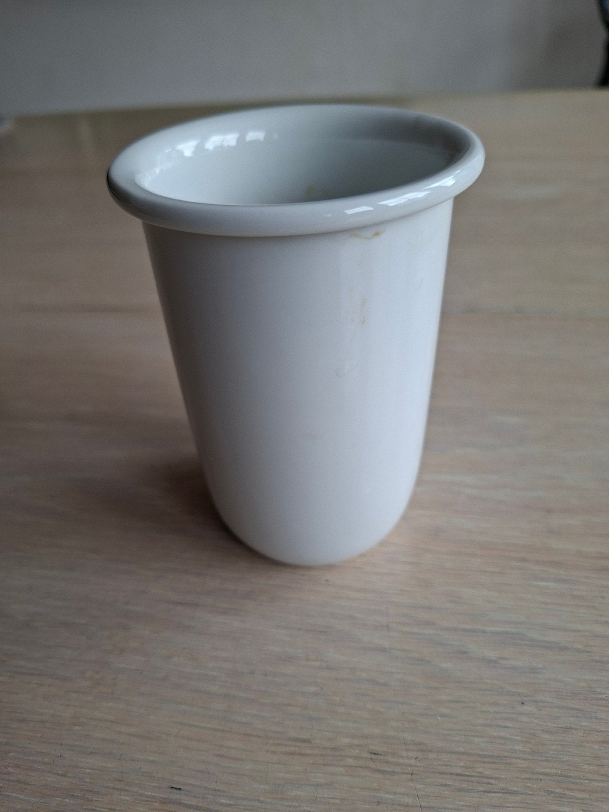 BAUSCHER WEIDE VAAS BEKER BAVARIA, Rond, Ophalen of Verzenden, Aardewerk, Minder dan 40 cm