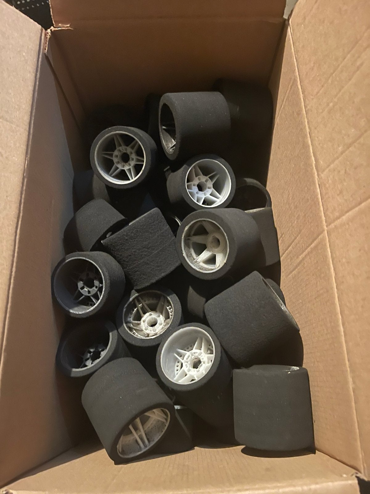 1/8 rc onroad banden pan car electro, Hobby en Vrije tijd, Modelbouw | Radiografisch | Auto's, Gebruikt, Auto onroad, Elektro