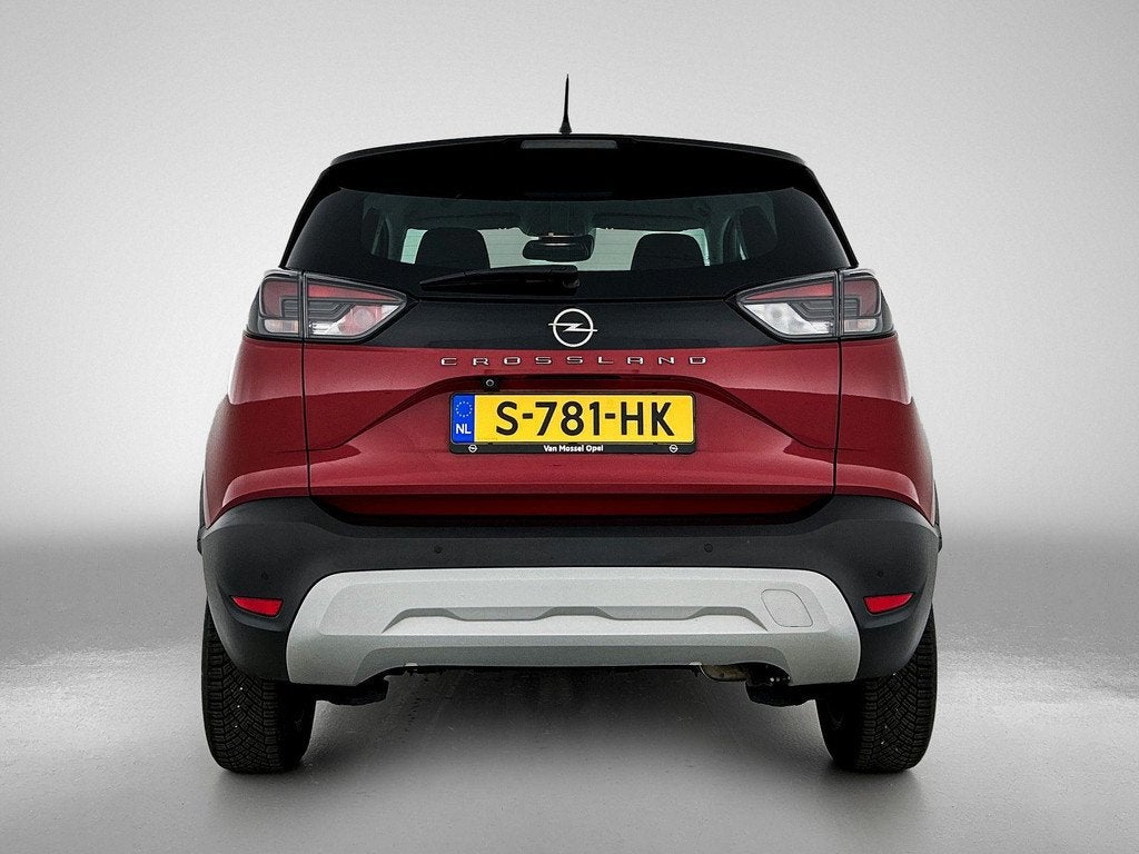 Opel Crossland 1.2 Turbo Business Elegance | Winterpakket |, Auto's, 12 maanden, Gebruikt, Euro 6, 1199 cc