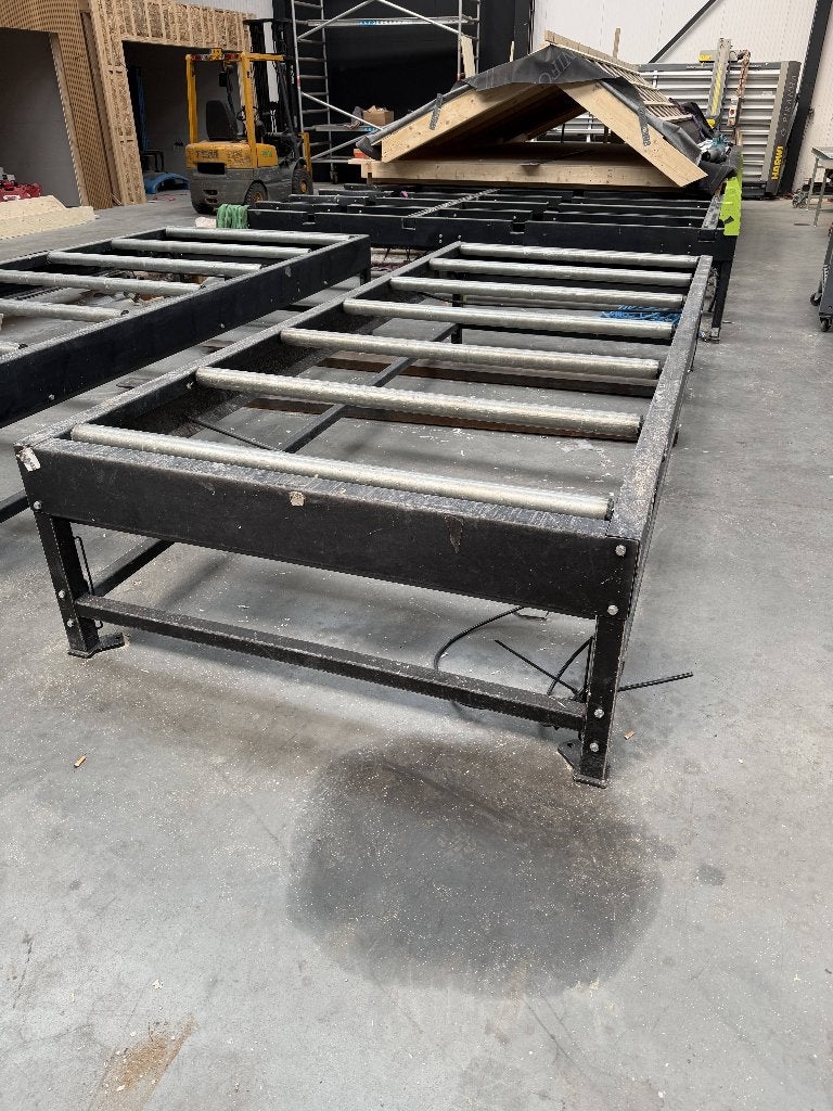 ISM Prefab Machinery afwerktafel voor wand- en dakelementen, Ophalen of Verzenden