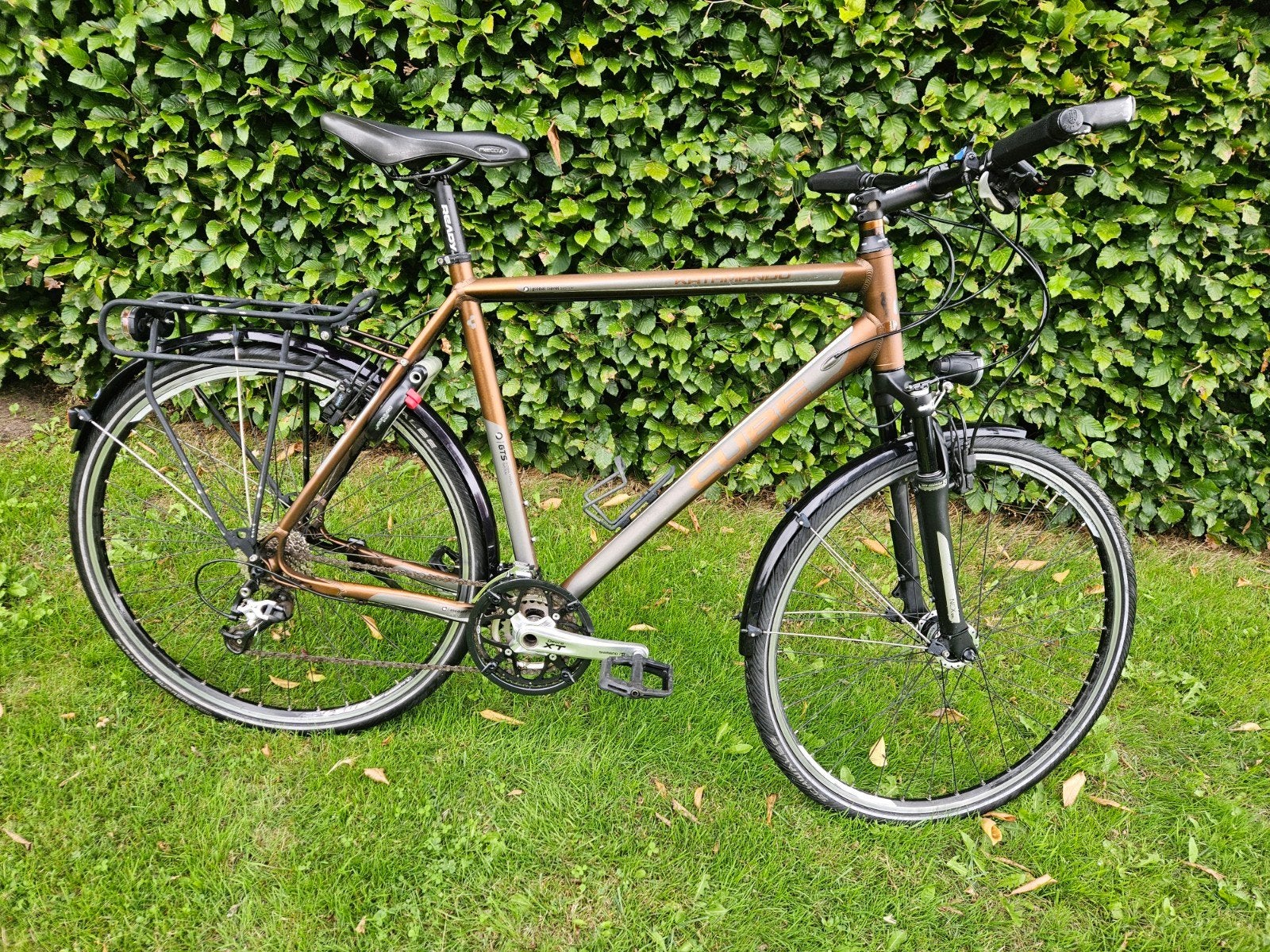 Cube Kathmandu GTS - 60 cm, Shimano XT, Magura HS33, 28 inch, Gebruikt, Velgrem, 61 tot 65 cm