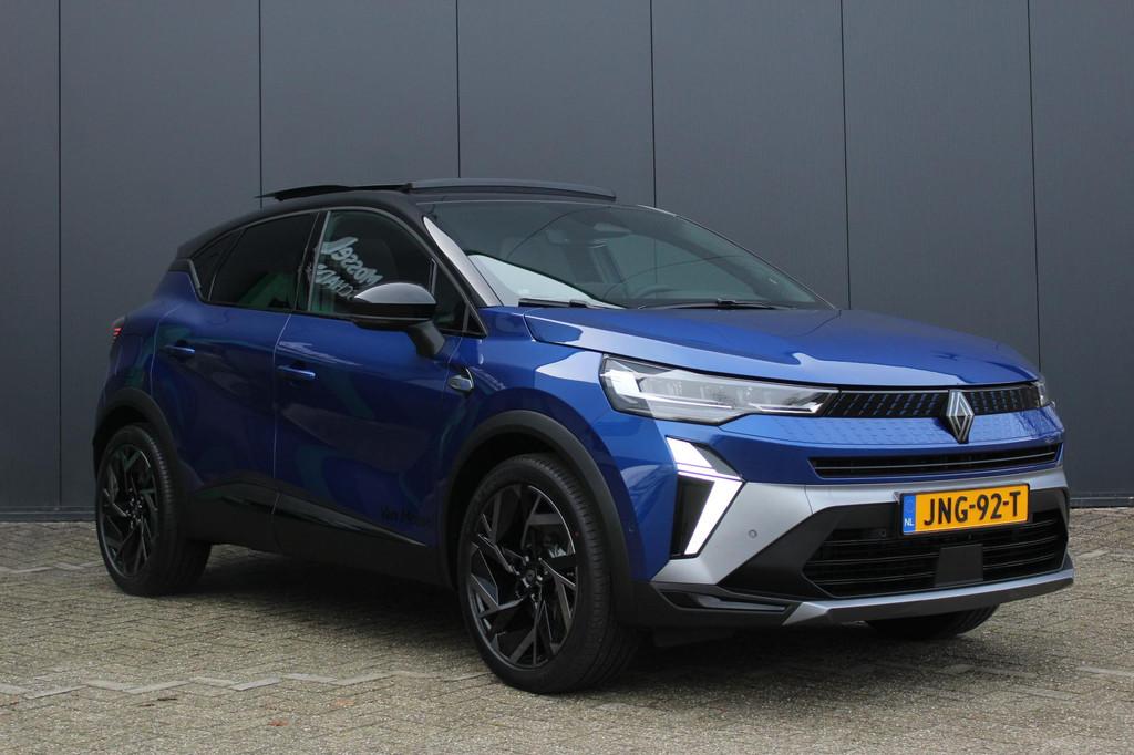 Renault Captur 1.8 E-Tech full hybrid 160Pk esprit Alpine |, Auto's, Renault, 1789 cc, Blauw, 23 km/l, Origineel Nederlands