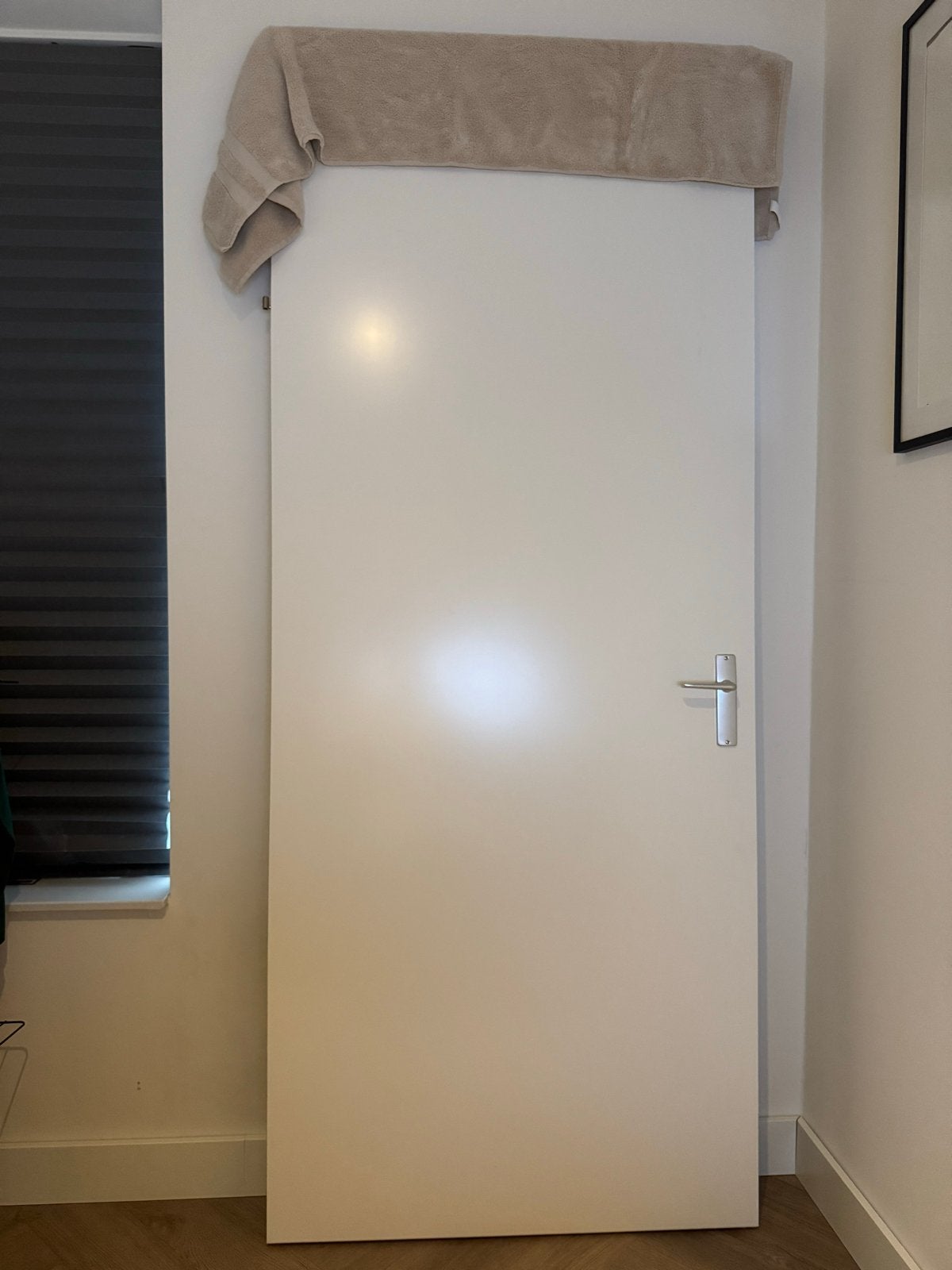 Svedex opdek binnendeur linksdraaiend 231,5 x 93 cm, Ophalen, 80 tot 100 cm, 215 cm of meer, Binnendeur