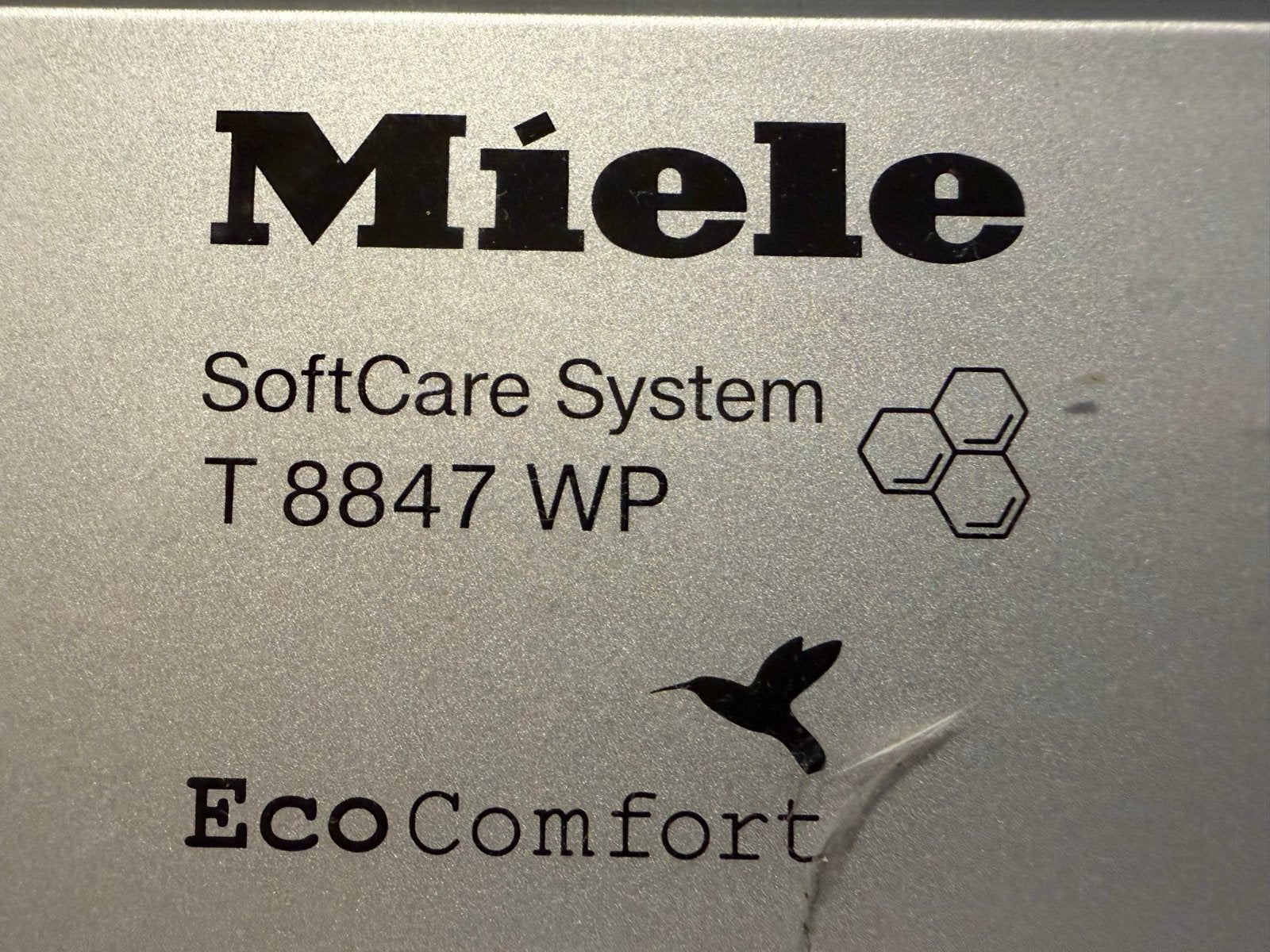 Foto 2 van Miele warmtepompdroger A, 7kg, zuinig, uitgestelde start