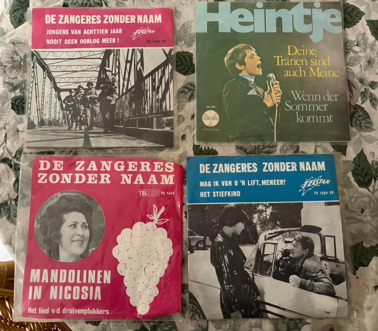 Zangeres zonder naam, Ophalen, Gebruikt, Levenslied of Smartlap