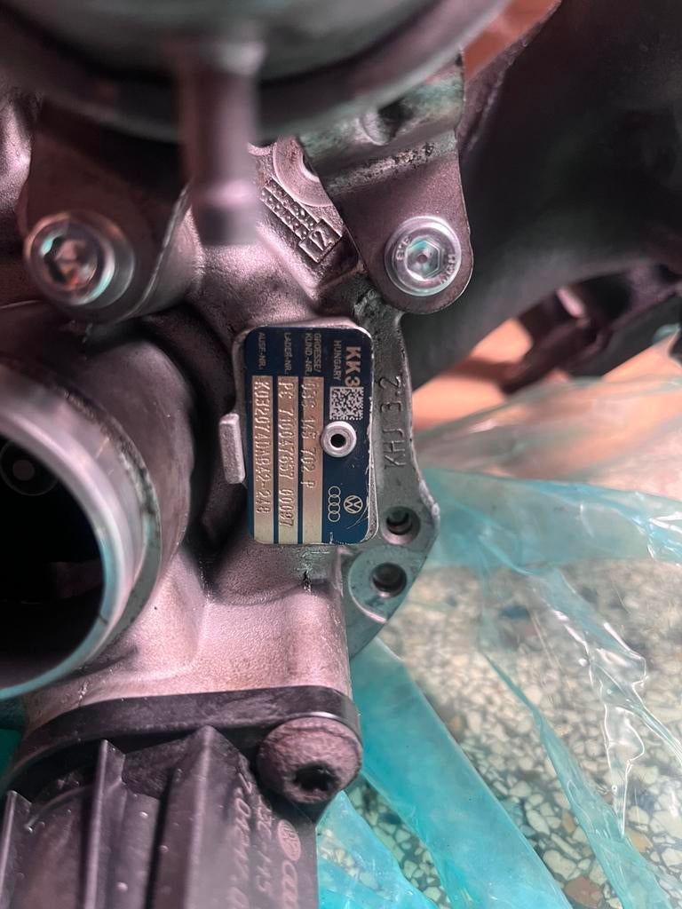 Turbo Tiguan 1.4, Ophalen of Verzenden