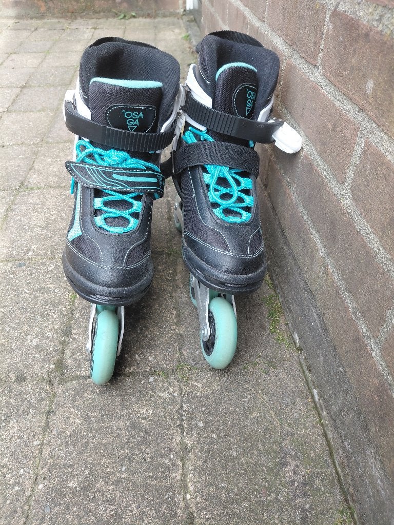 Skeelers, Gebruikt, Kinderen, Inline skates 4 wielen, Ophalen