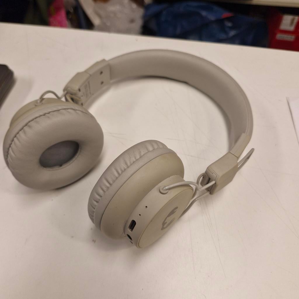 Draadloze over-ear koptelefoon - Beige