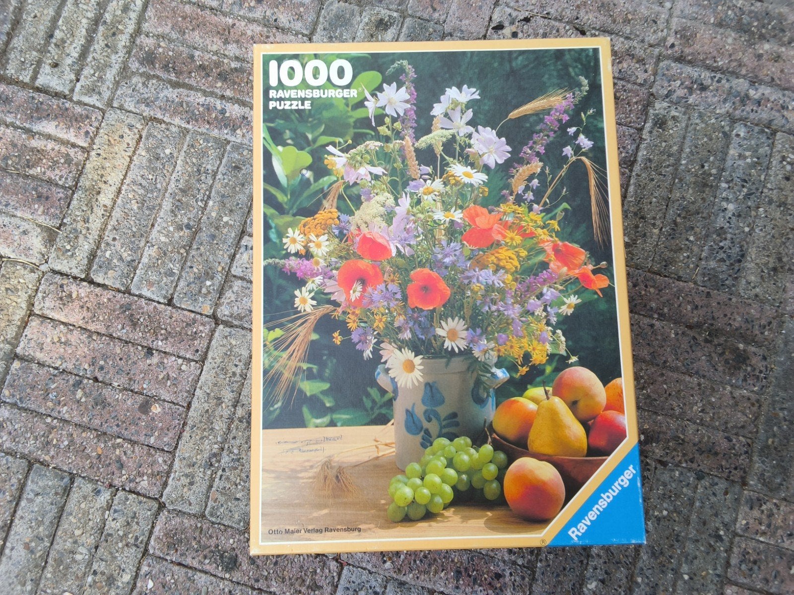 Bloemen Puzzels. ( 7 voor 12.50., Ophalen of Verzenden, Minder dan 500 stukjes