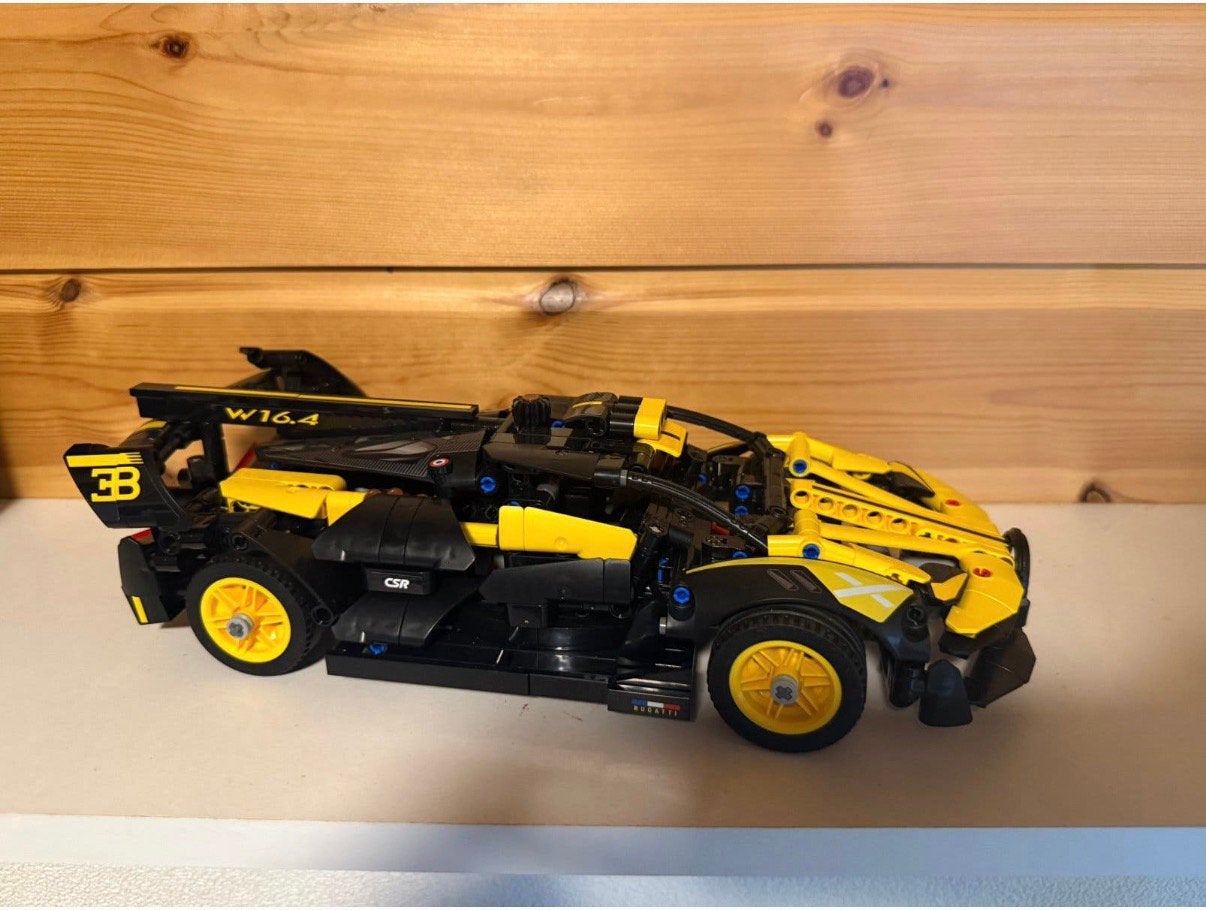 LEGO Technic 42151: Bugatti Bolide, Lego, Ophalen of Verzenden, Zo goed als nieuw, Complete set