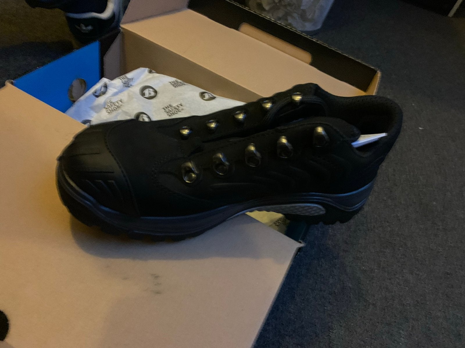 Nieuwe Bata Traxx 203 S3 werkschoenen maat 41, Ophalen of Verzenden, Nieuw