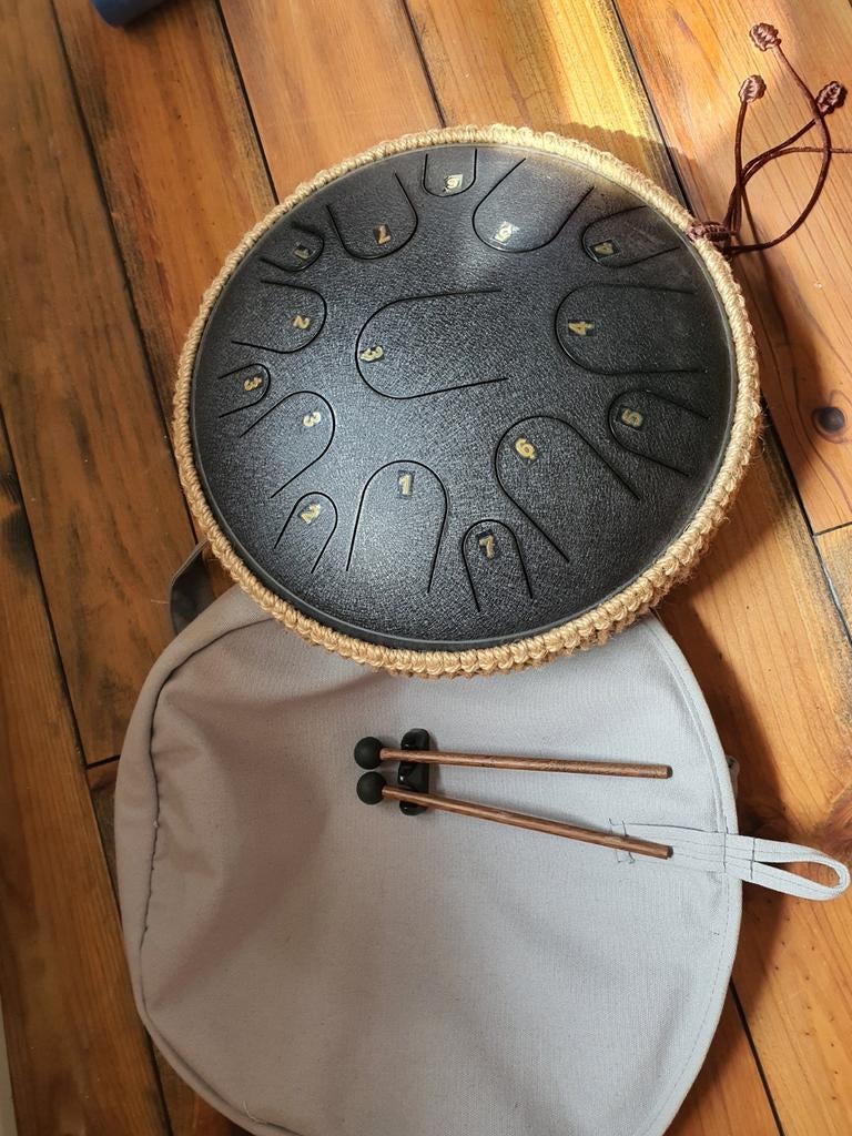 Muziek Thomas tonque drum, Ophalen, Zo goed als nieuw, Trommel