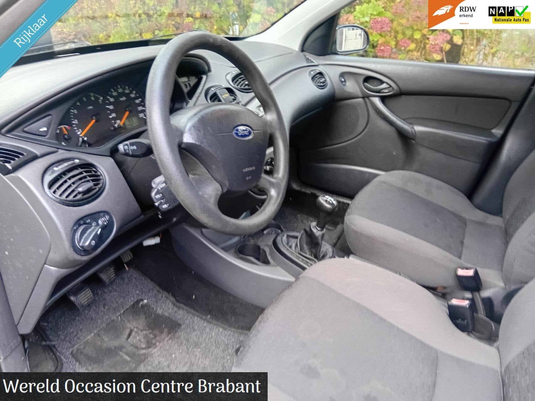 Ford Focus 1.6-16V Collection Apk 03 2027 1.6 en 1.8 ghia, Auto's, 1596 cc, Gebruikt, Blauw, 49 €/maand