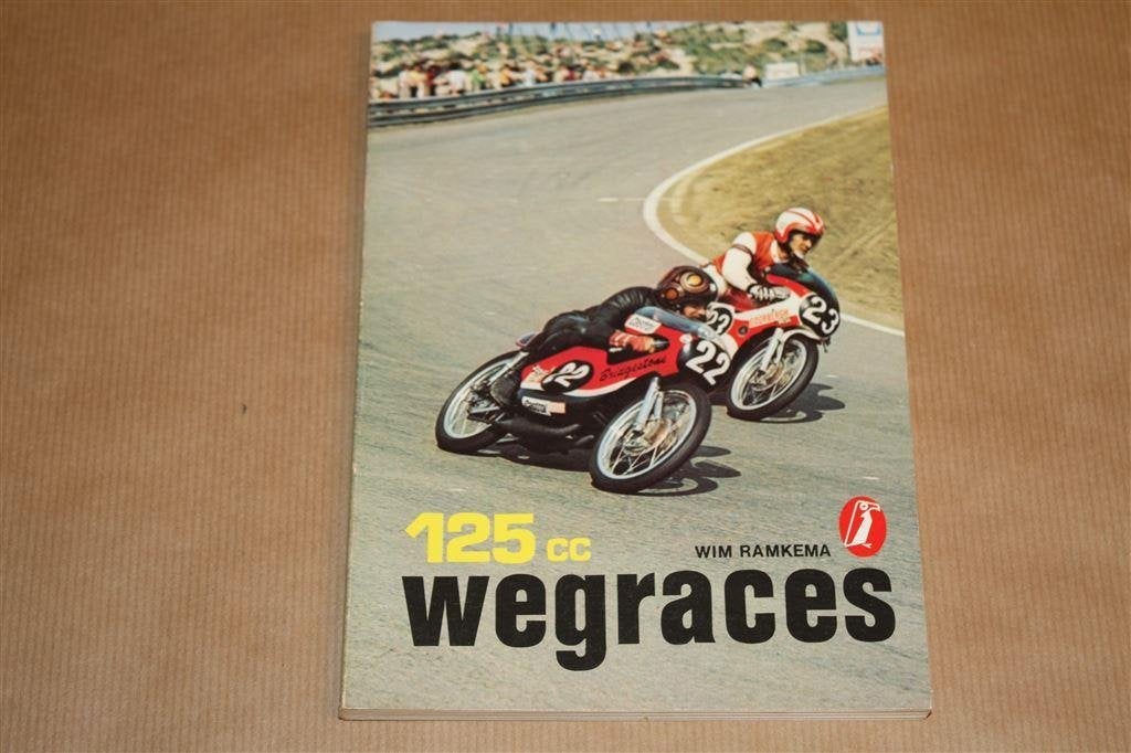 Wegraces 125cc., Ophalen of Verzenden, Gelezen