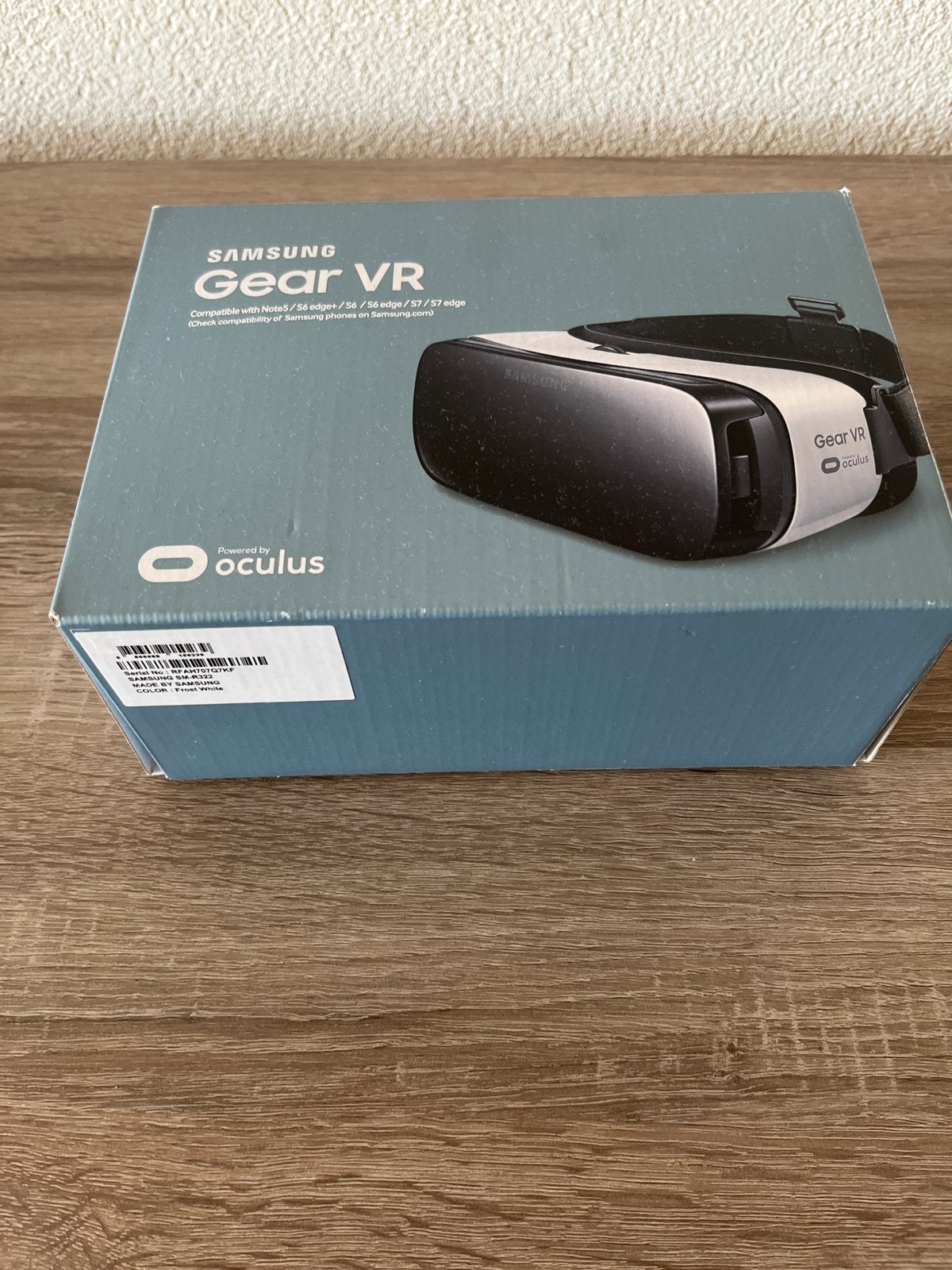 Samsung Gear VR (SM-R322) - Virtual Reality Headset, Ophalen of Verzenden, Zo goed als nieuw, VR-bril, Telefoon
